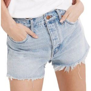 Madewell Relaxed Denim Shorts NWT